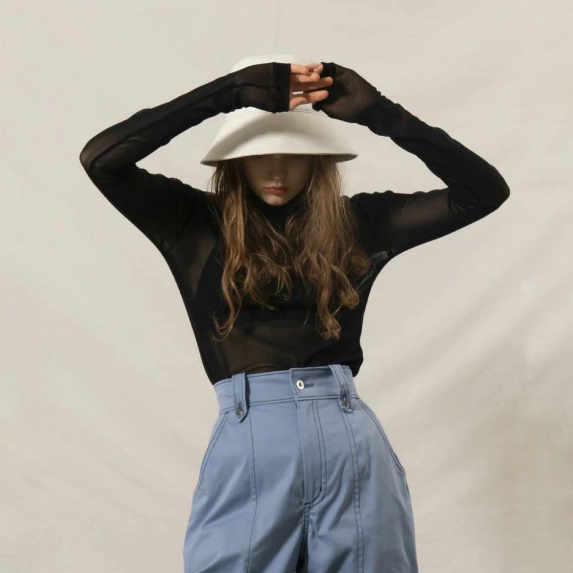 【残り一点】Power Mesh Top