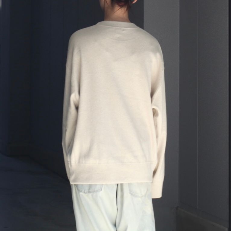 【残り一点】Co/He Rib Sweat P/O