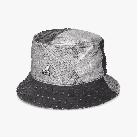【残り一点】Denim Mashup Bucket