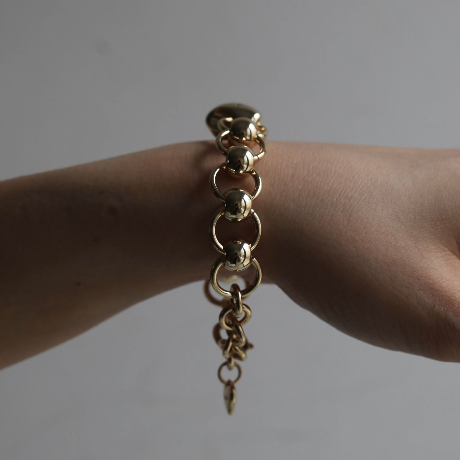 【残り一点】Infinity Circle Bracelet(GOLD)