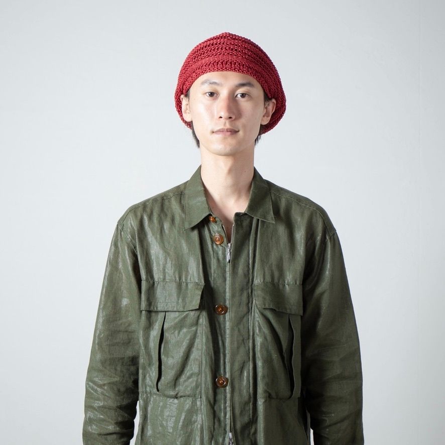 【残り一点】Gima Rasta Beret