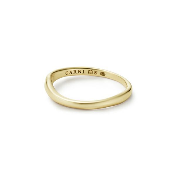 【お取り寄せ注文可能】K10 Narrow Ring_No.3(GOLD)