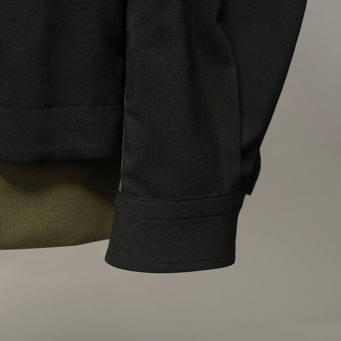 【残り一点】Layering MA-1 Docking Prime-Over Open Collar Shirt