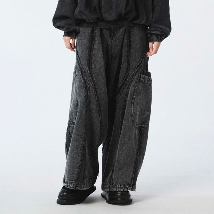 【残り一点】Denim Change Pants