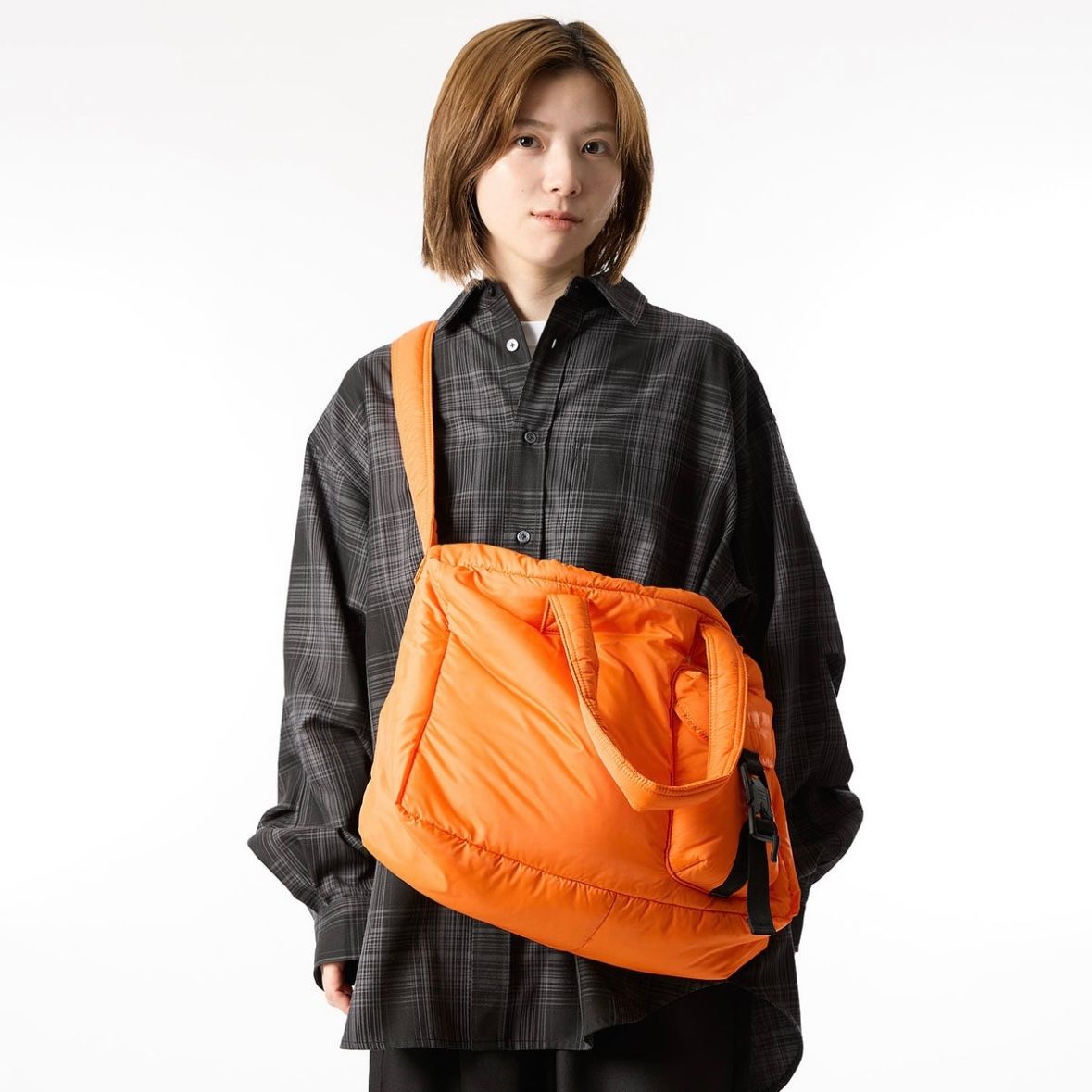 【残り一点】Padding Shoulder Bag