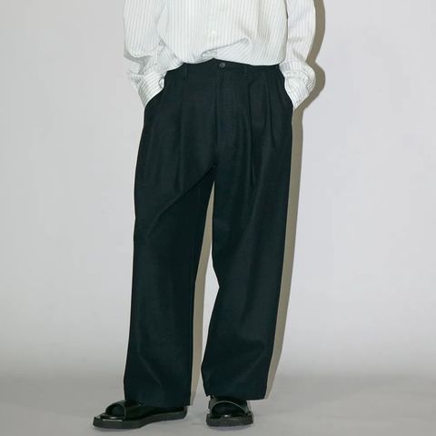 【残り一点】コットンツイルイージーパンツ