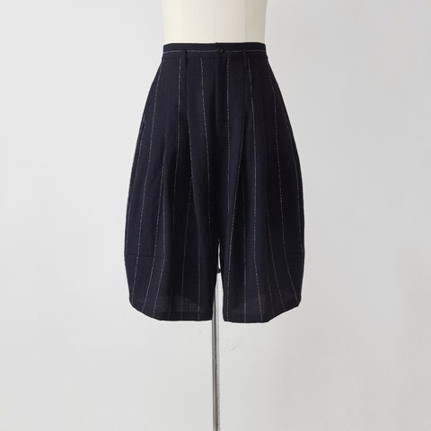 【残り一点】Baggy Shorts(SALT SHRINKING WOOL)
