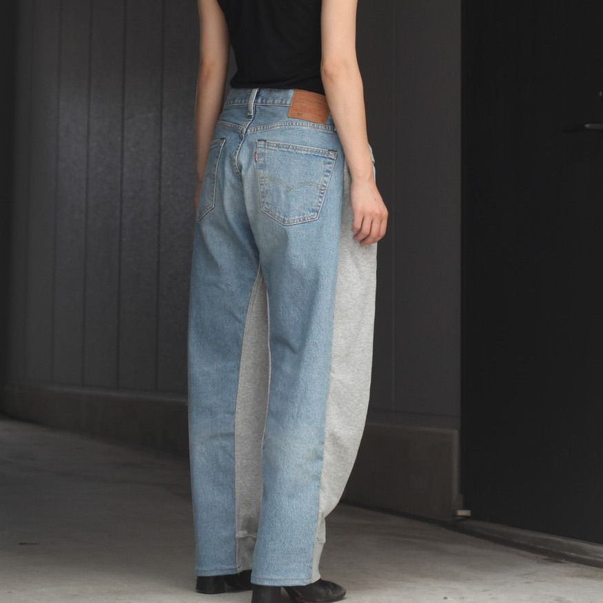 BLESS - 【残り一点】Over Jogging Jeans(S) | ACRMTSM ONLINE STORE