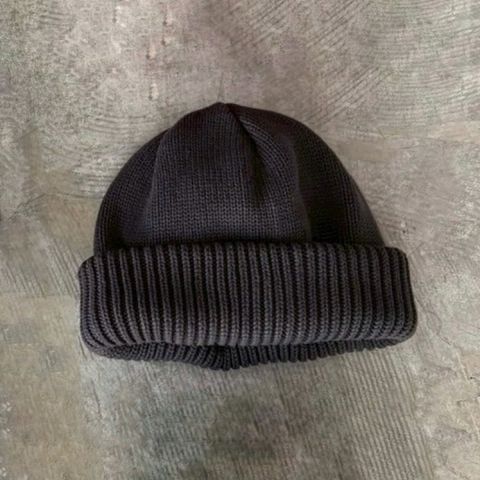 【残り一点】Knit Cap(CHARCOAL)