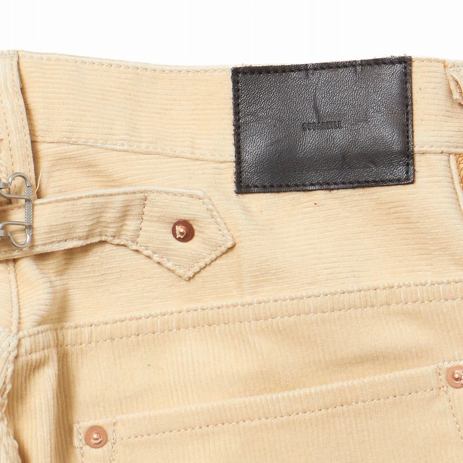 キャンペーン価格 sugarhill CORDUROY CLASSICDENIM 22AWPT02 www.esn