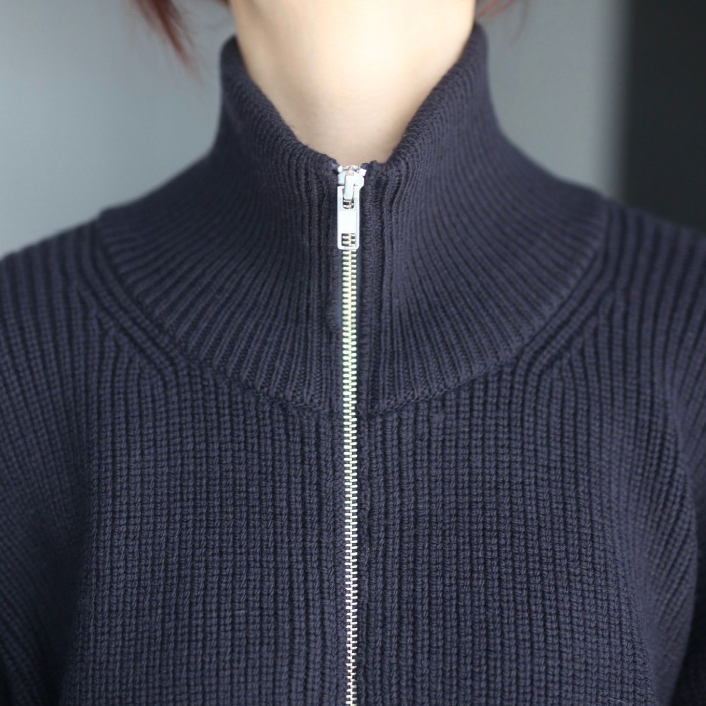 ssstein - 【残りわずか】Oversized Drivers Knit Zip Jacket | ACRMTSM ONLINE STORE