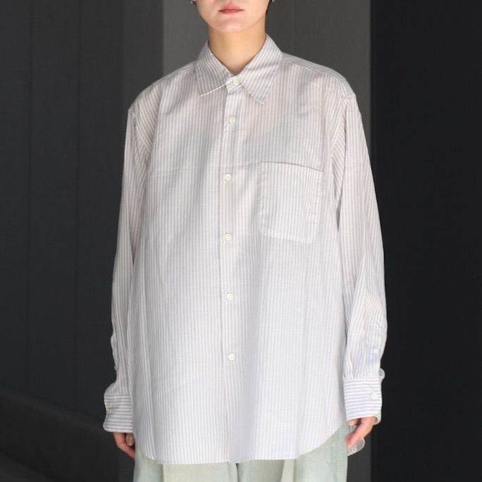 MY___ - 【残り一点】Basic Regular Collar Shirt | ACRMTSM ONLINE STORE