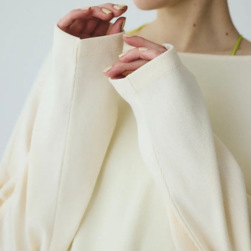 【残り一点】2way Over Size Cut Tops