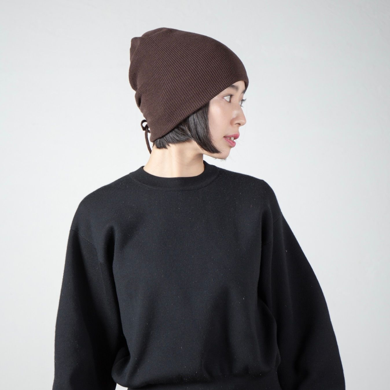 【残り一点】Shirring Beanie