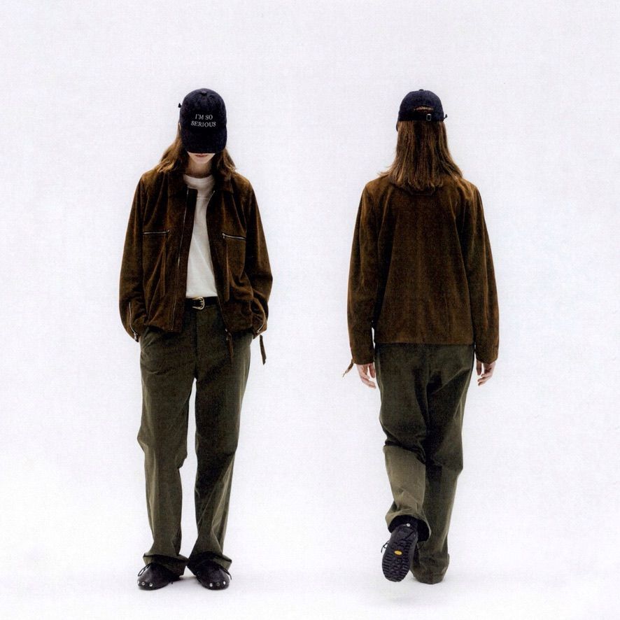 【残りわずか】Office Cap(I'M SO SERIOUS)