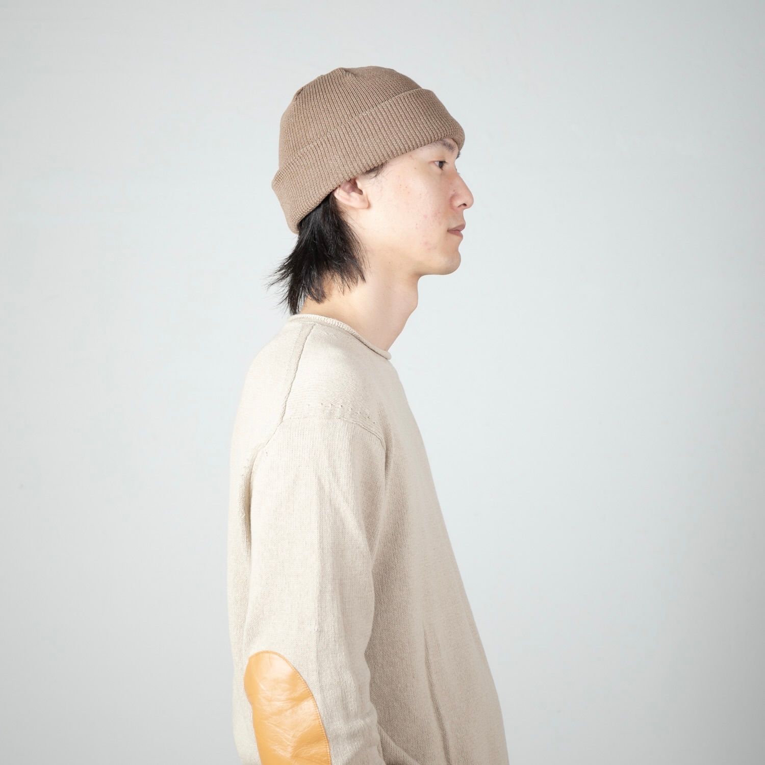 【残り一点】RV Border Short Beanie