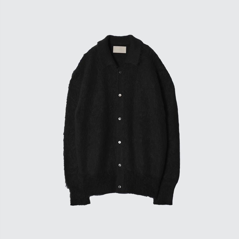 YOKE - 【残りわずか】Brushed Mohair Knit Shirt | ACRMTSM ONLINE STORE