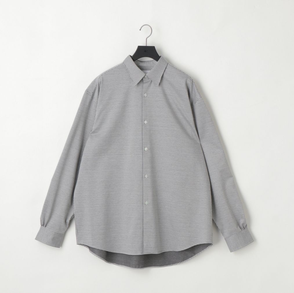 【残り一点】36G Modest Check Shirt