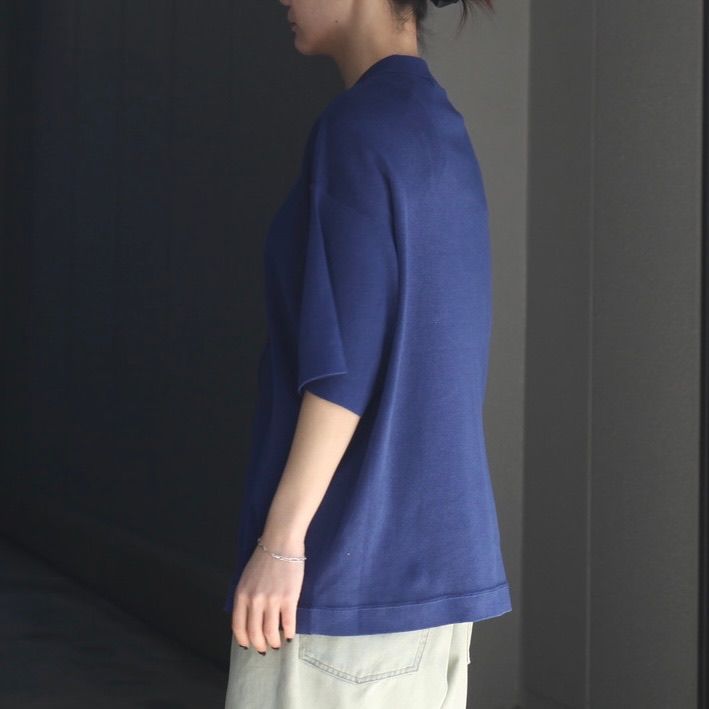 【残り一点】Washi Open Collar S/S Shirt