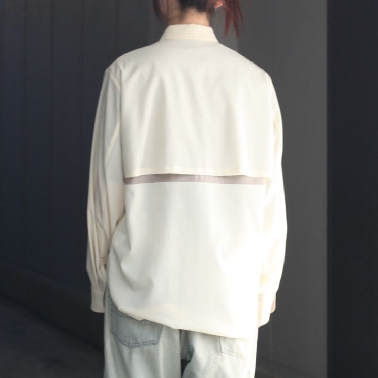 【残り一点】Flap Shirt