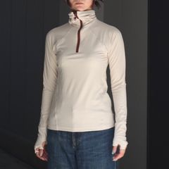 【残り一点】Cuff-Glove Zip Long Tee
