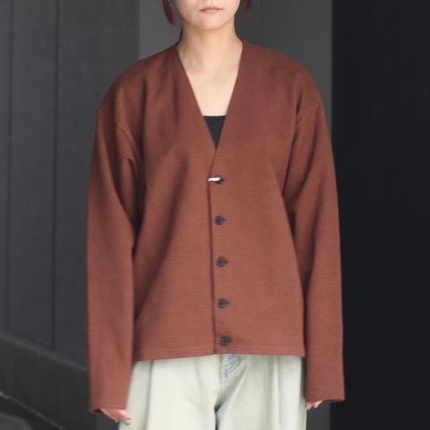 【残り一点】36G Needle Punch Cardigan