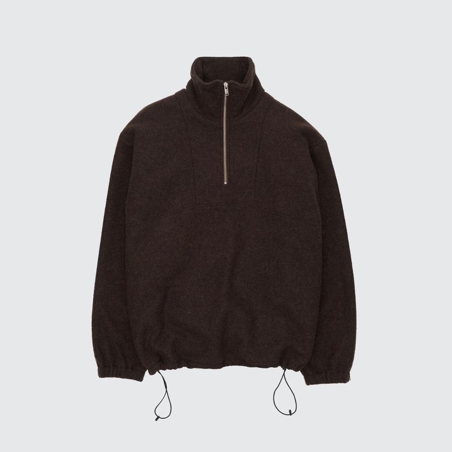 【残り一点】Wool Fleece Half Zip Pullover