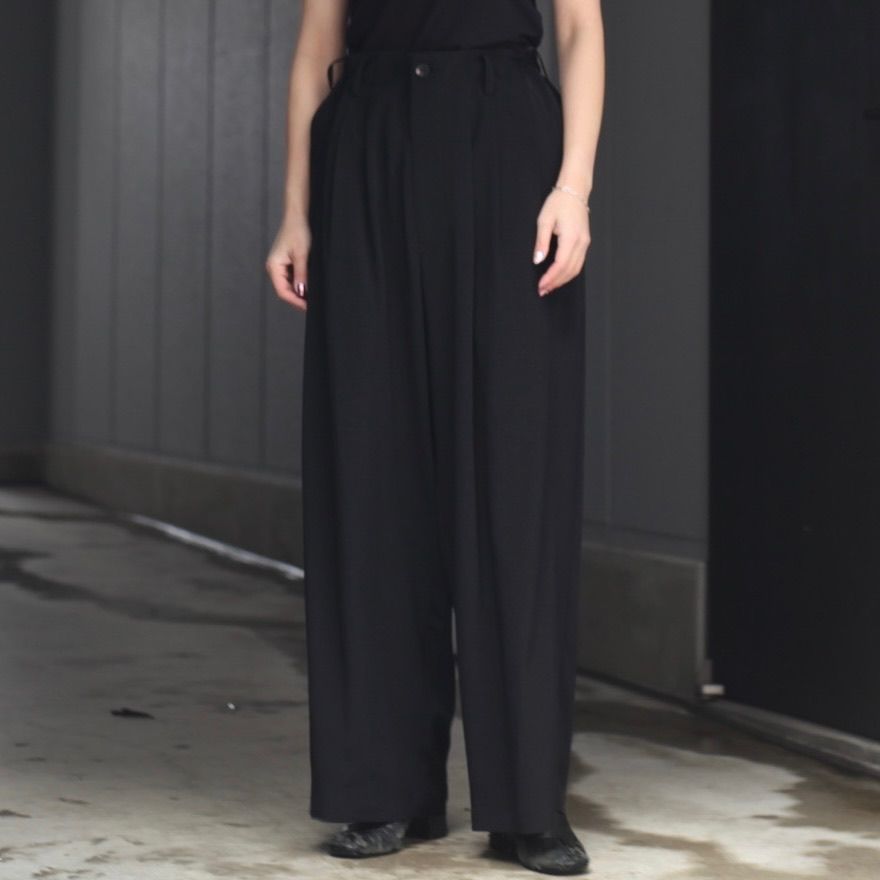 【残り一点】6本タックパンツ(Taタキシード)