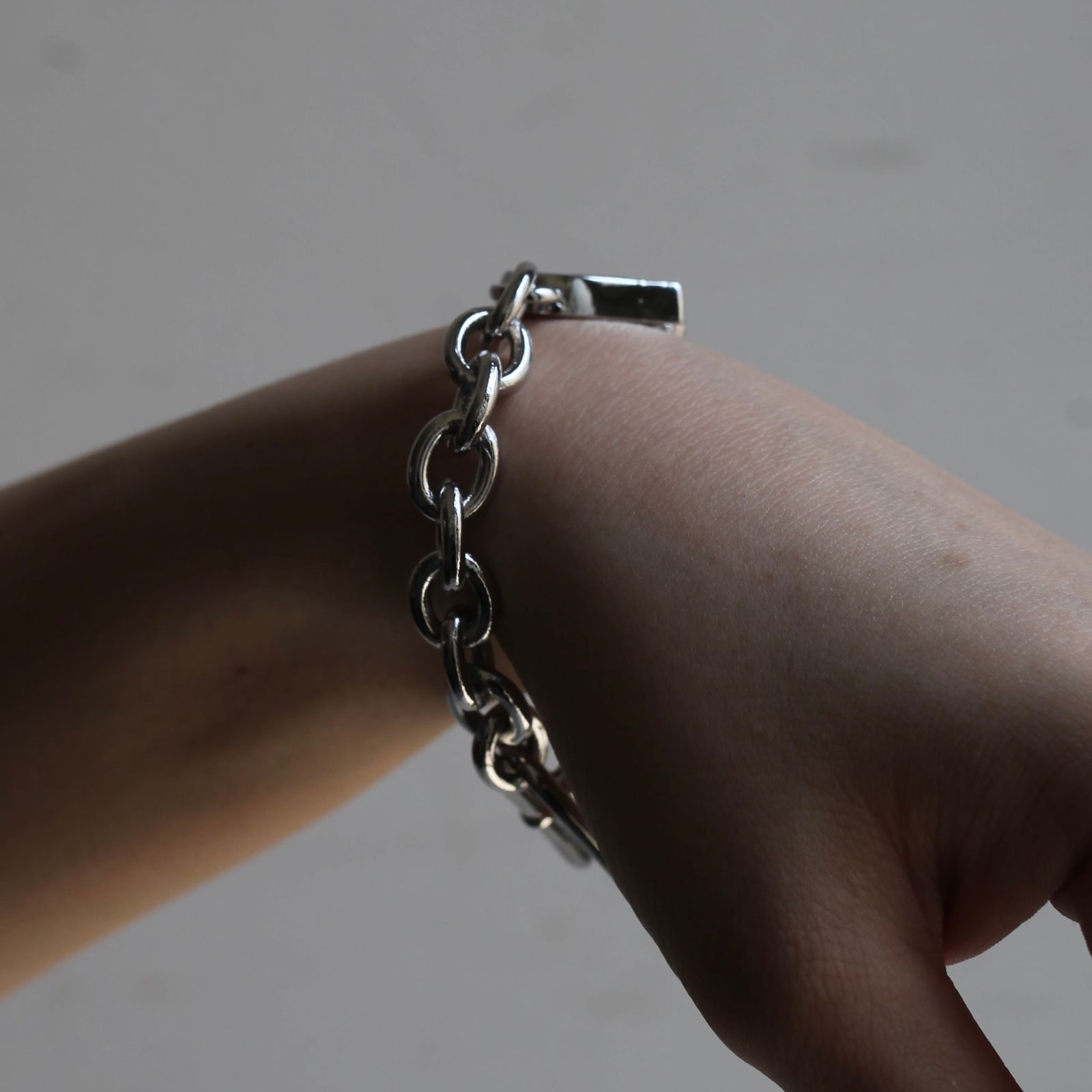 【残り一点】BB Logo Bracelet(SILVER)