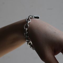 【残り一点】BB Logo Bracelet(SILVER)