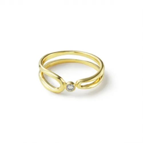 【お取り寄せ注文可能】Narrow Ring_No.5(K10 YELLOW GOLD)