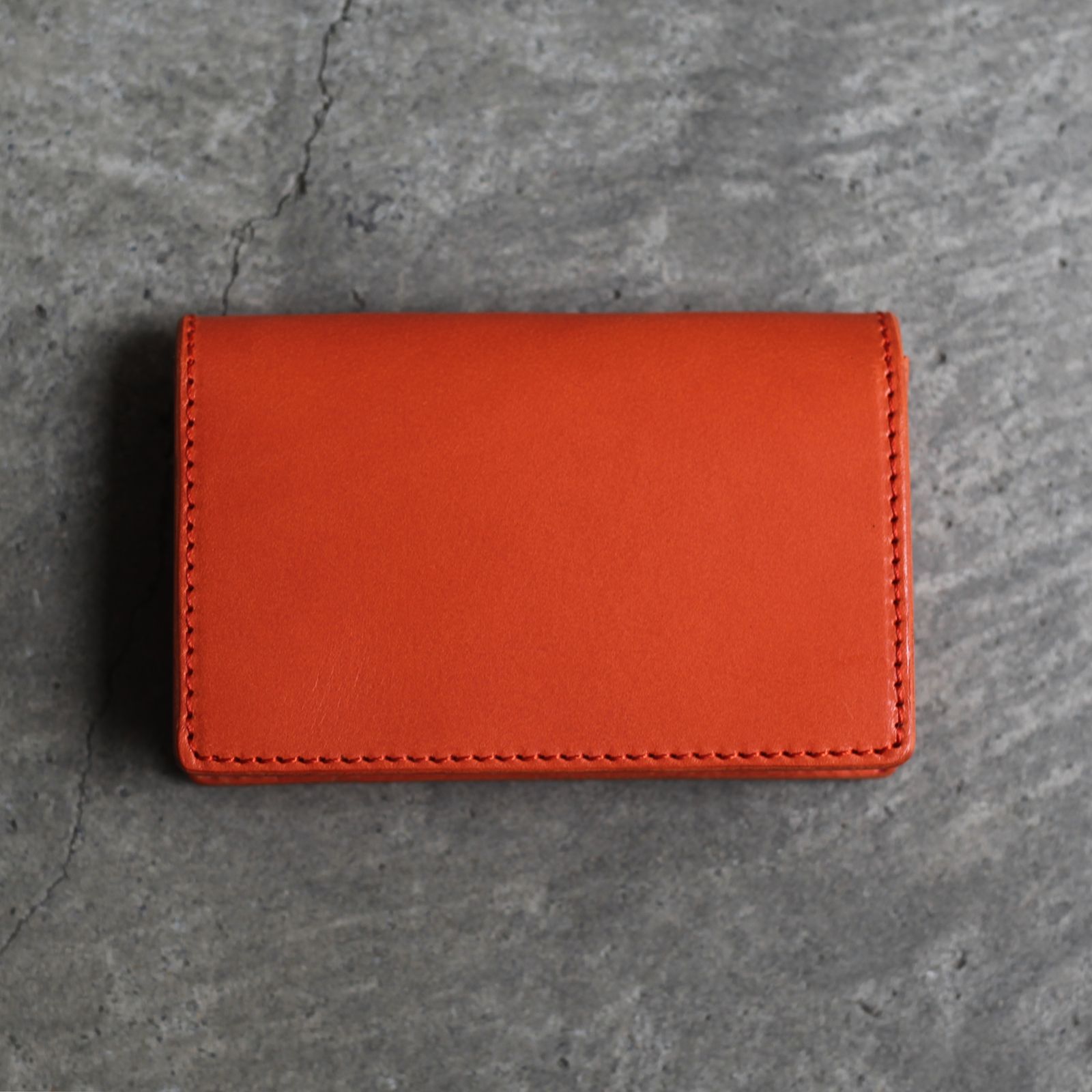 【残り一点】Folded Card Case(ORANGE)