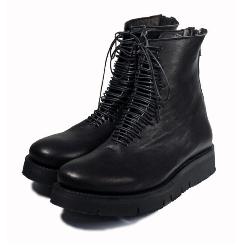 Portaille - 【お取り寄せ注文可能】Ladder Laced Boots(WOMEN 