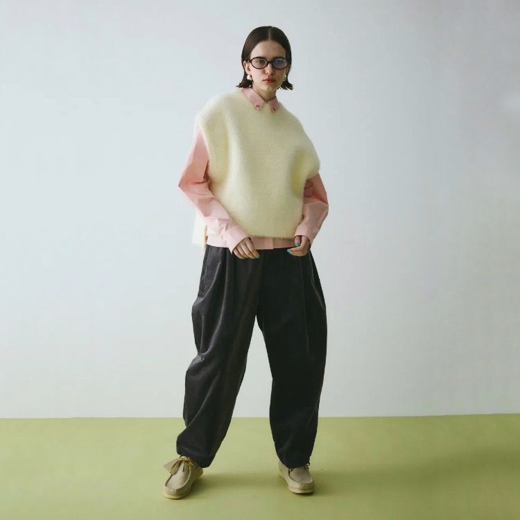 【残り一点】Shaggy Knit Vest