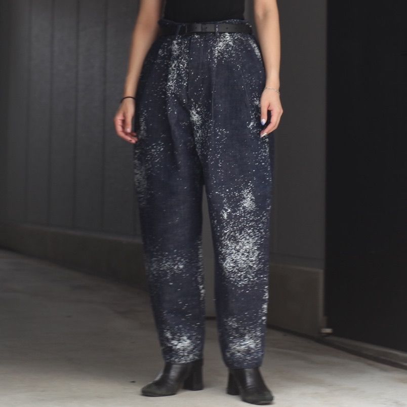 【残り一点】グラニュールデニムオーバータックPT-R