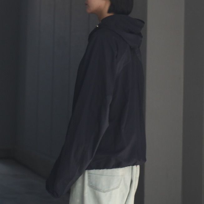 【残りわずか】Paneled Hooded Jacket