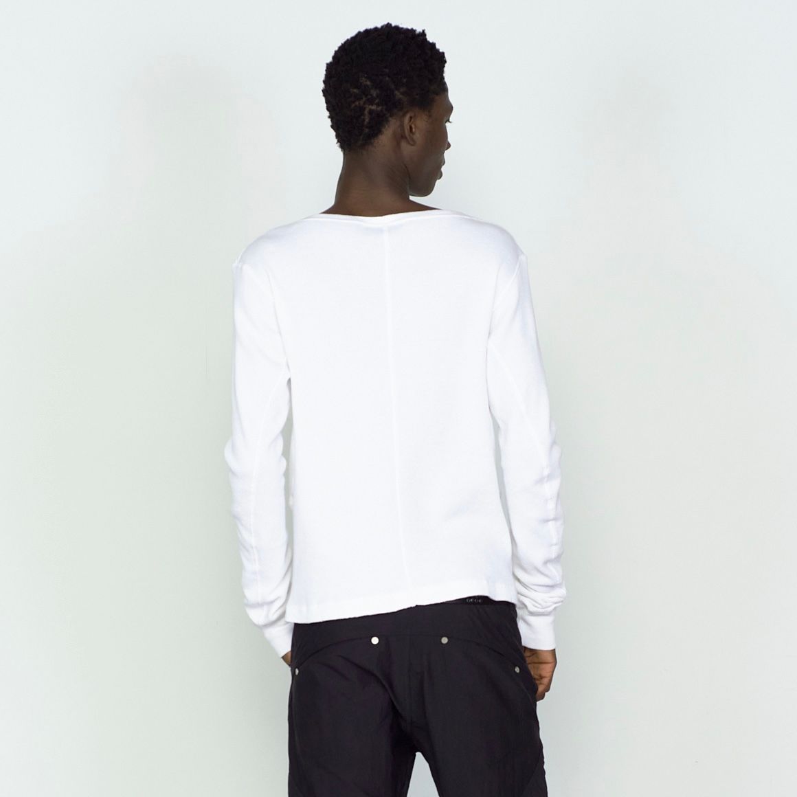 【残りわずか】Waffle Thermal Long Sleeve T-shirt