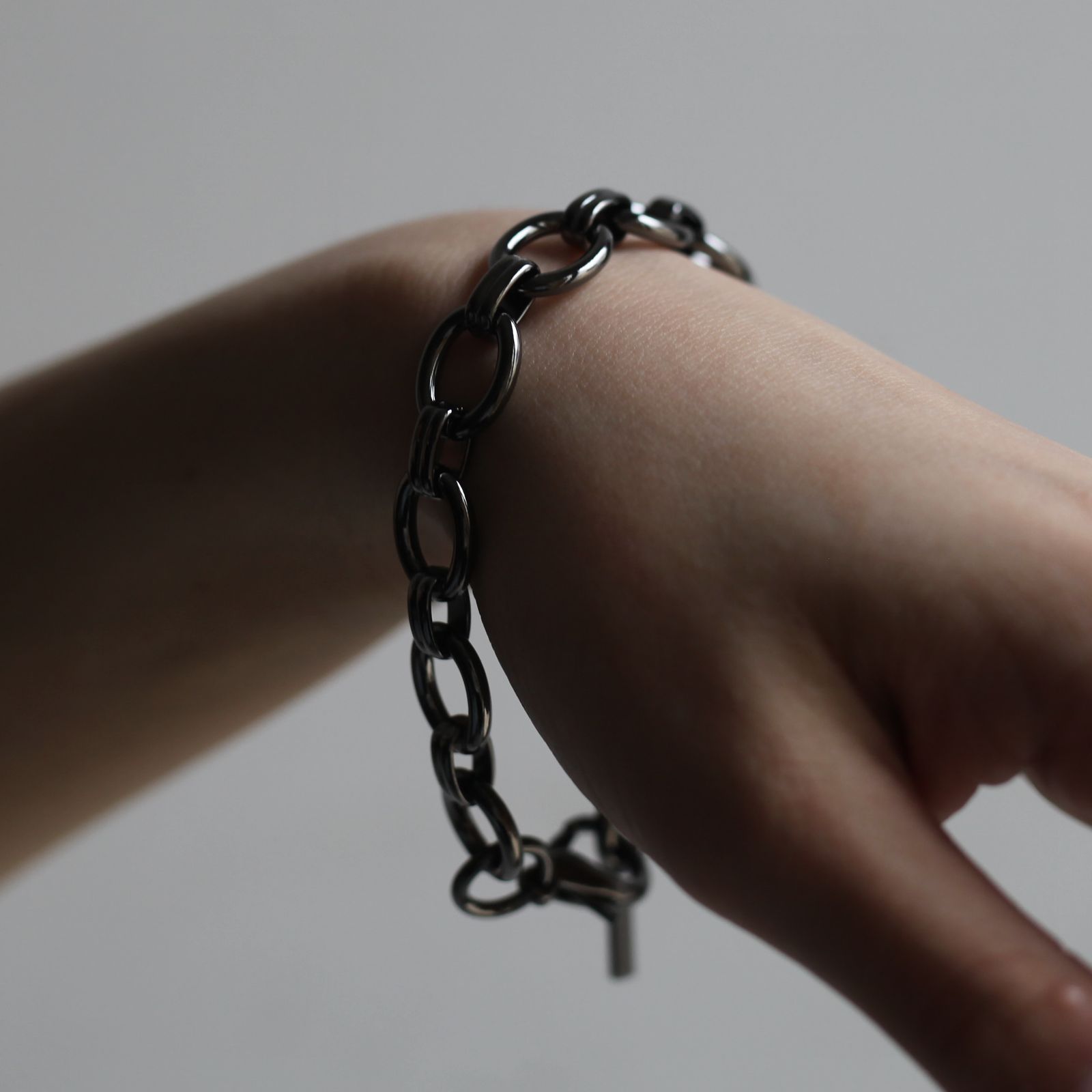 【残りわずか】Chain Bracelet(BLACK)