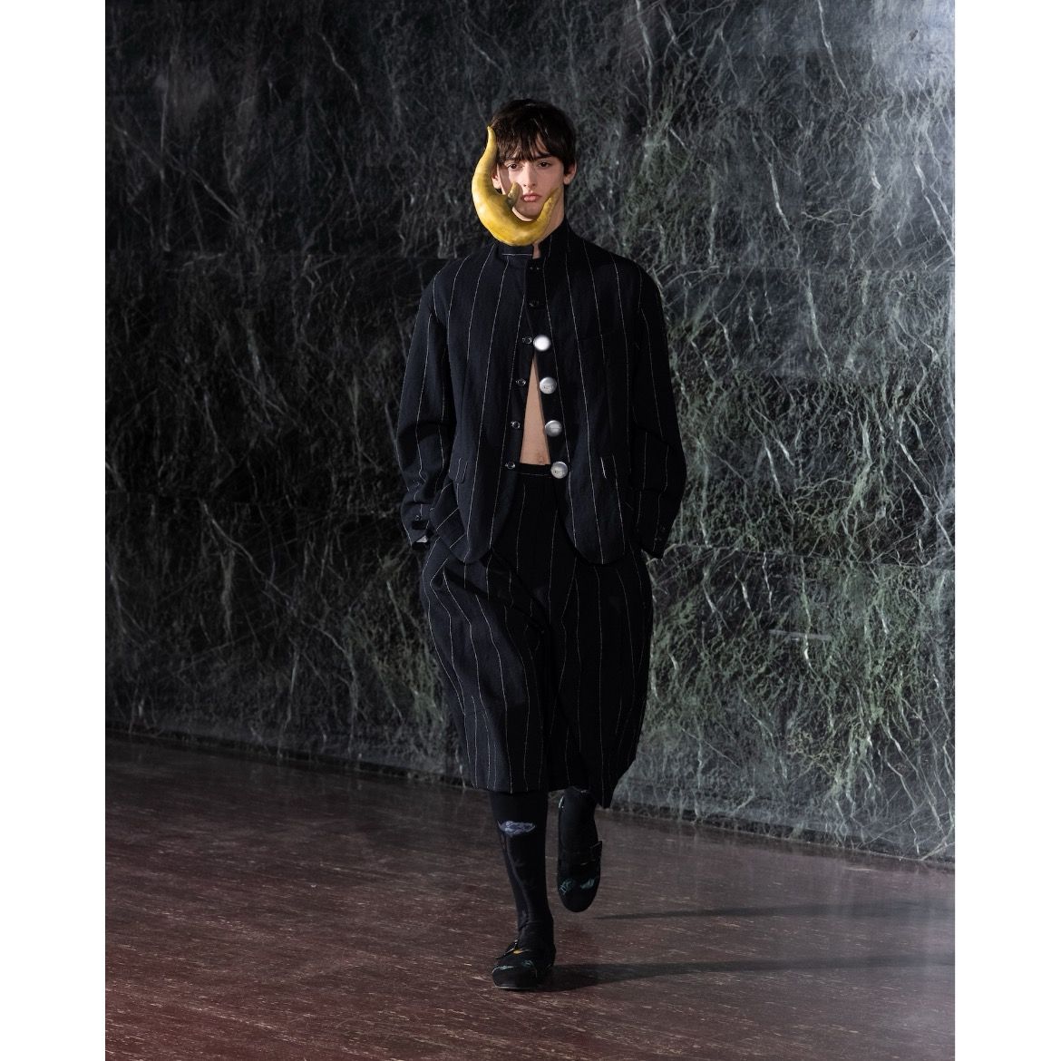 【残り一点】Baggy Shorts(SALT SHRINKING WOOL)