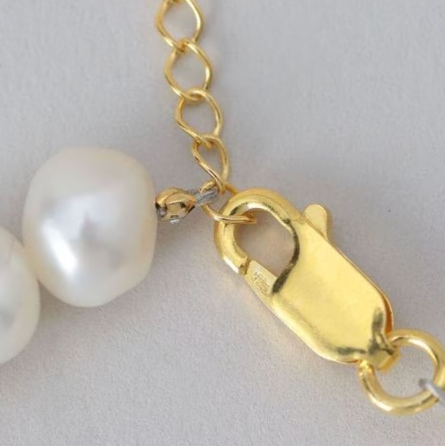 【お取り寄せ注文可能】Baroque Pearl Bracelet