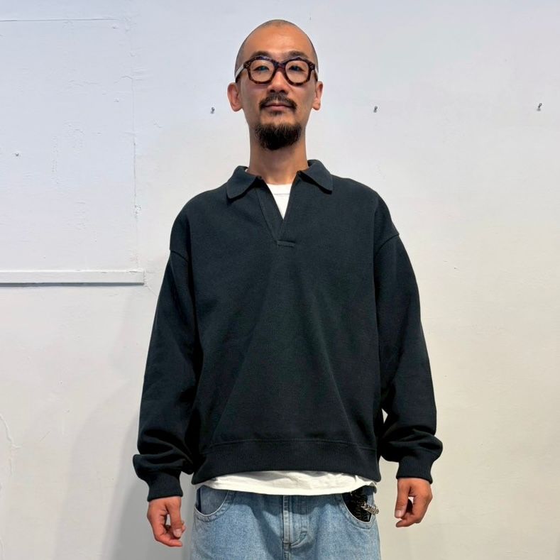 【残りわずか】Moss Stitch Skipper