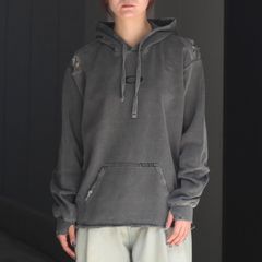 【残り一点】Inactive Hoodie With Repaired