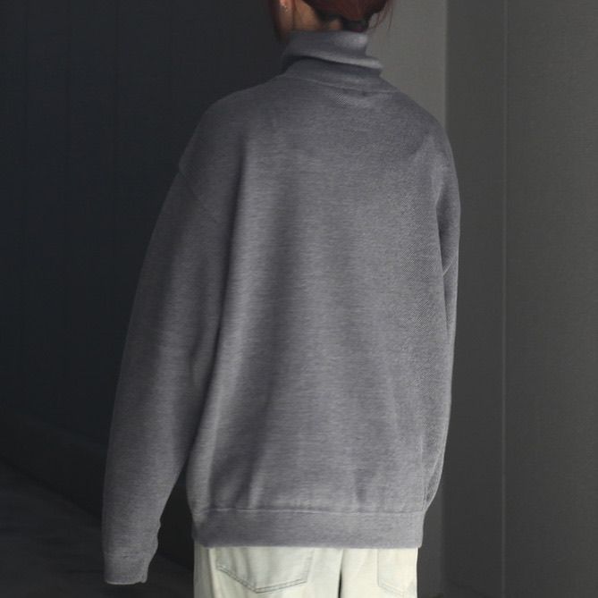 【残り一点】CO/WO Moss Stitch Turtle Neck