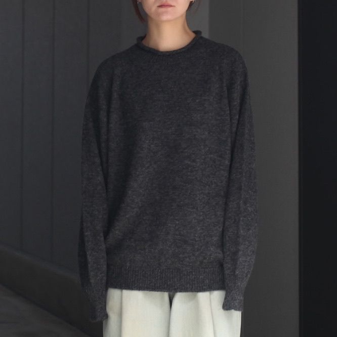 【残り一点】W/G Alpaca Pullover
