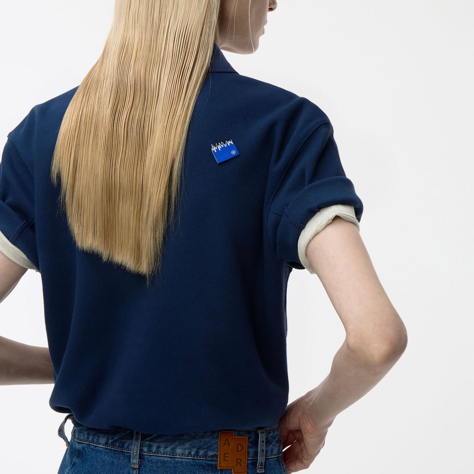 【残り一点】Sig; BL Tag polo t-shirt 01