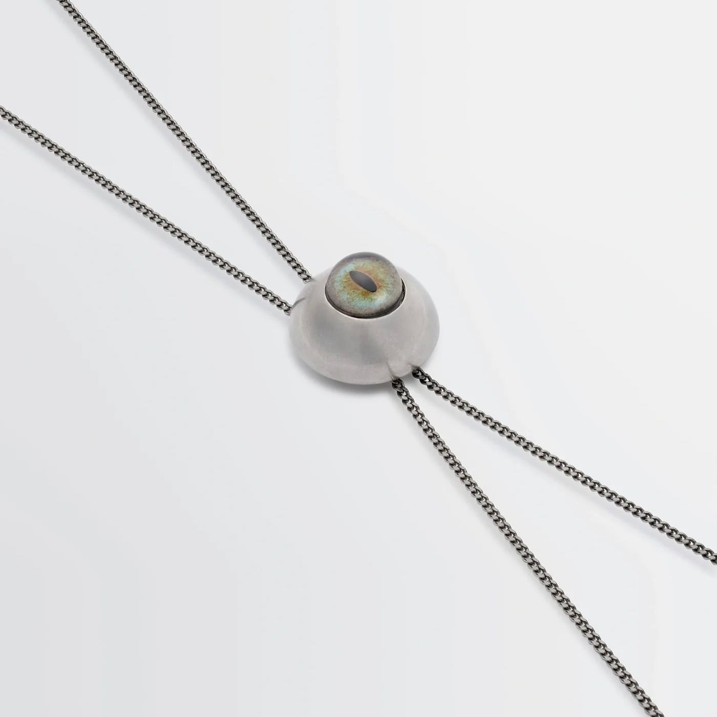 【残り一点】Cat Eye Rattle Bolo Tie