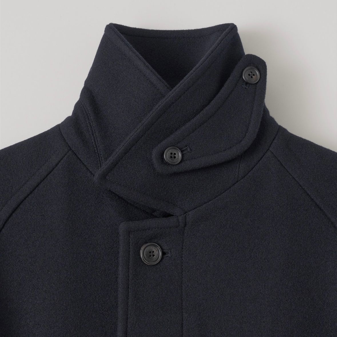 【残り一点】Voyager Balmacaan Coat