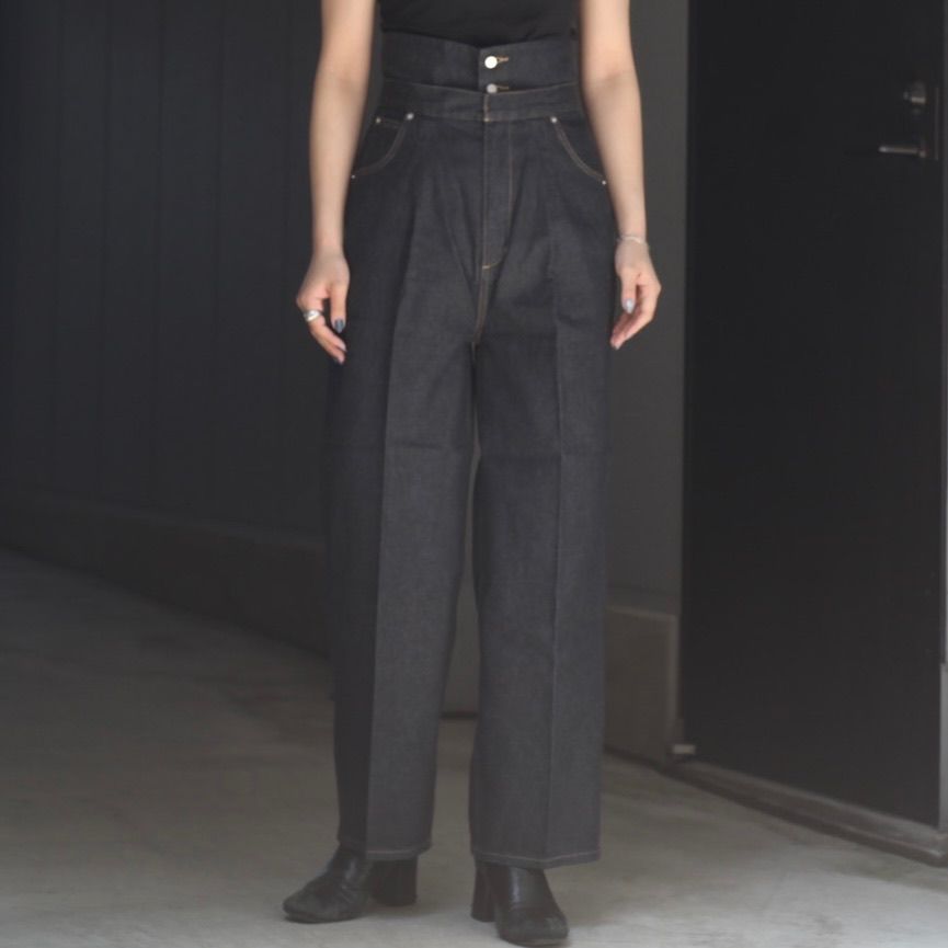【残り一点】Corset Denim PT