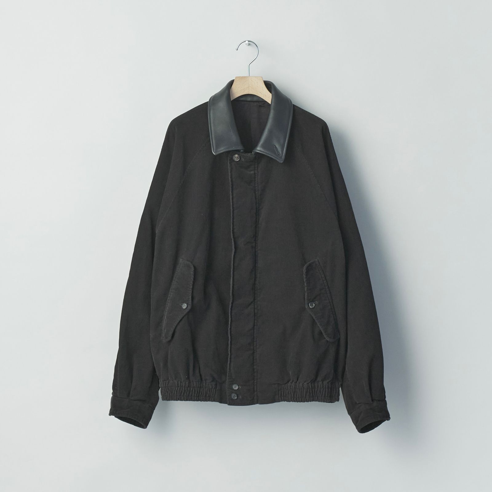 【残りわずか】Vintage Corduroy Zip Jacket