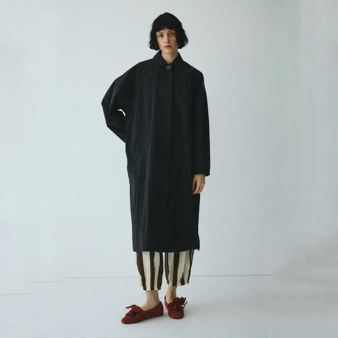 【残り一点】Soutien Collar Coat